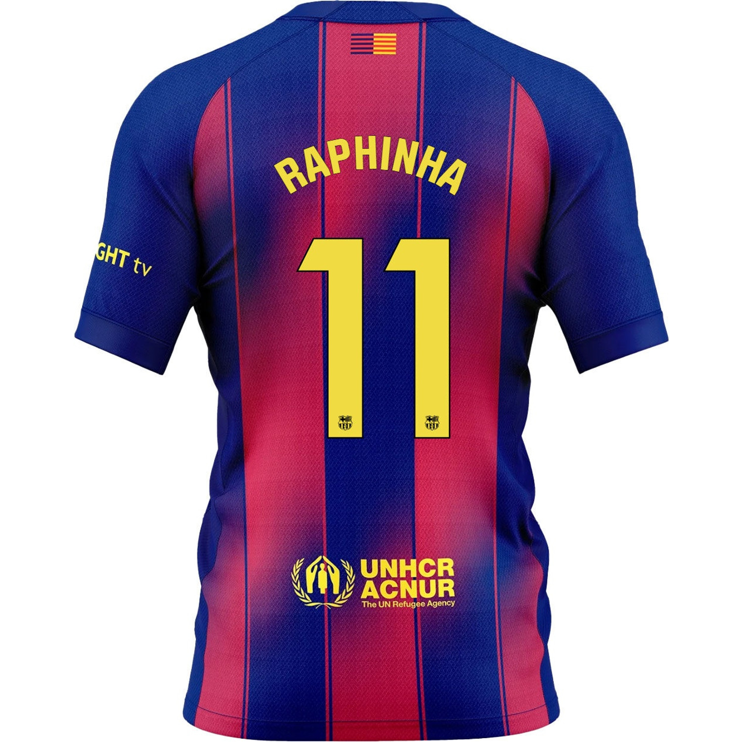 Nike FC Barcelona Home Kit Raphinha 11 - PassaSports.com