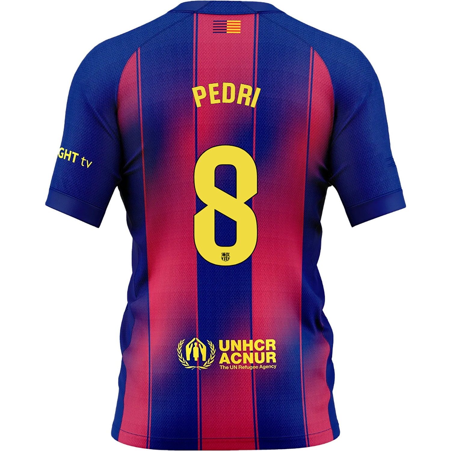 Nike FC Barcelona Home Kit Pedri 8 Women - PassaSports.com
