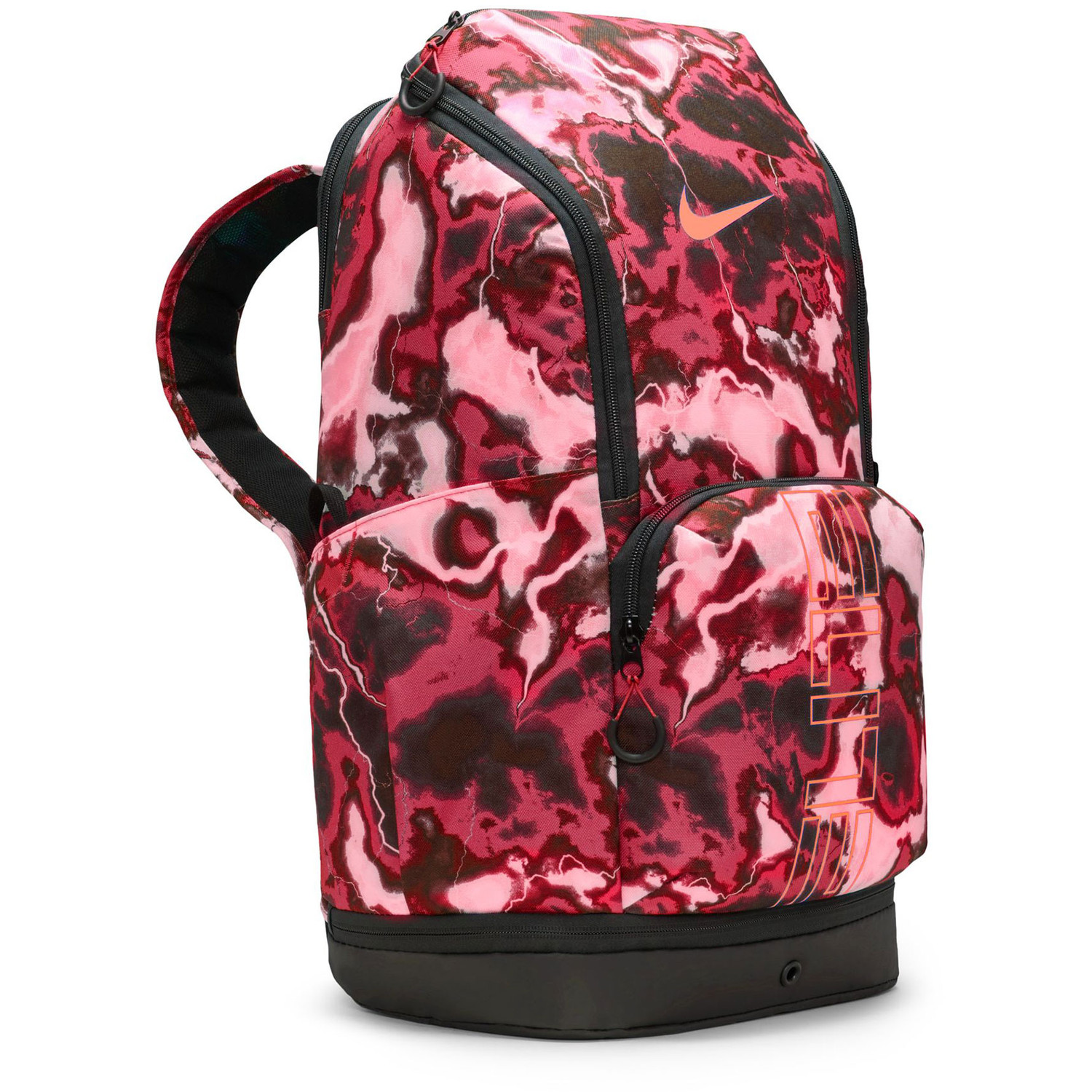nike backpack red camo Nike, Unisex, Varsity Elite (32L), University Red/Black/Black, One Size : Sports & Outdoors making it stand out in a crowded rotation Printed Backpack Nike Hoops Elite
