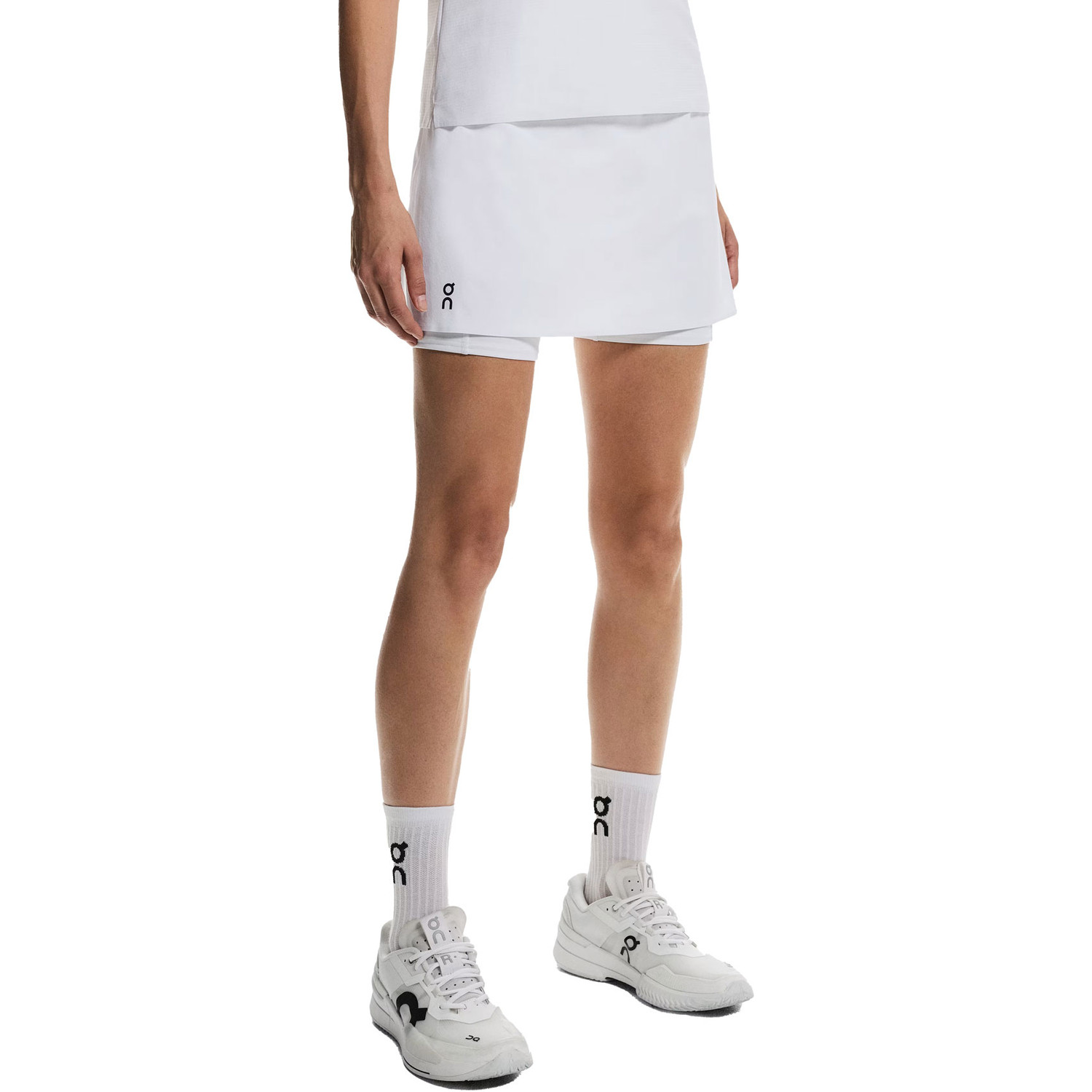ウェア On court skirt split S On Court Split Skirt - PassaSports.com