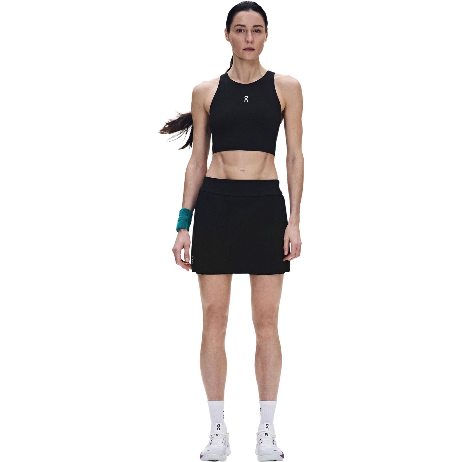 ON オン Court Skirt Split On Court Split Skirt » TennisDirect.nl