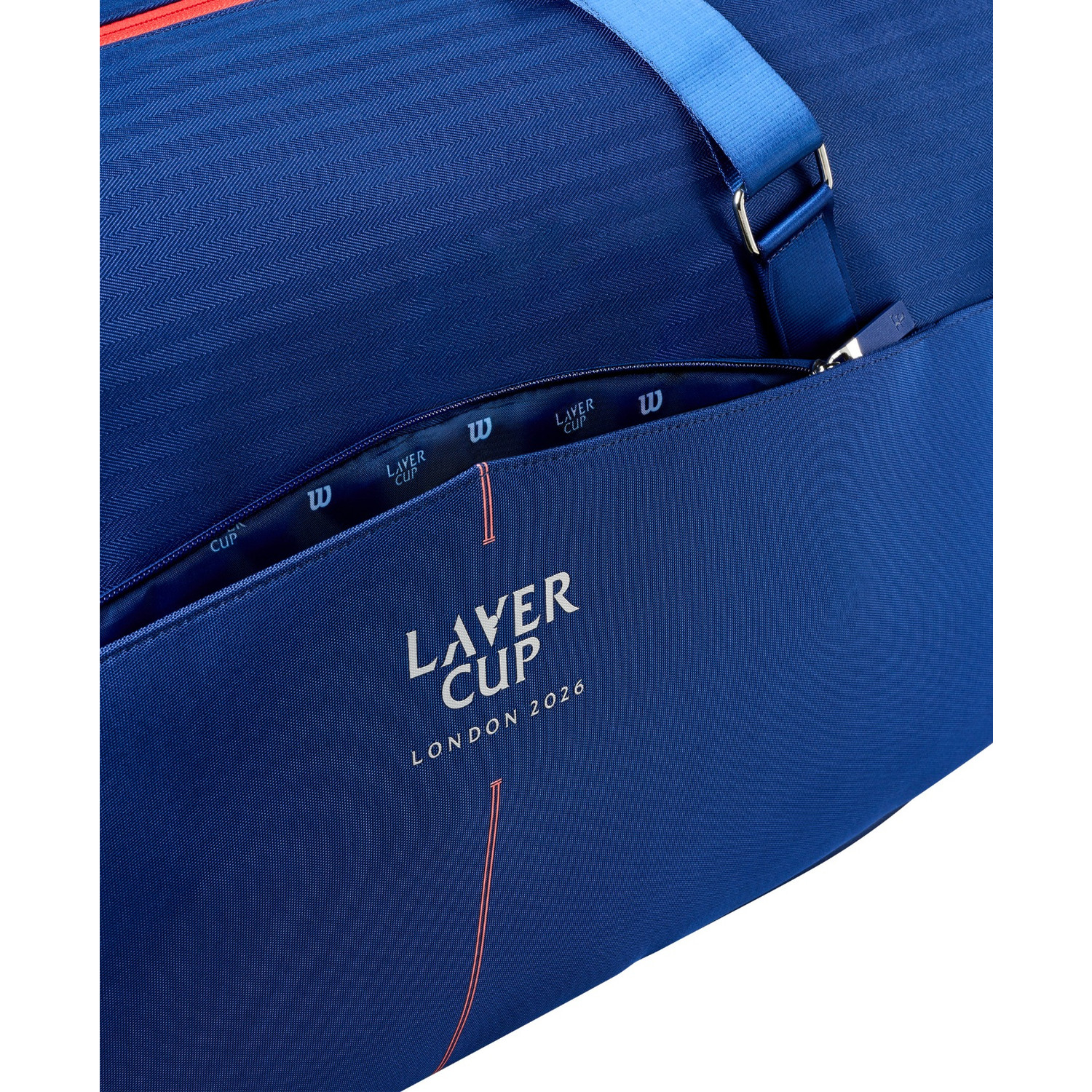 Wilson RF Laver Cup 2026 Practice Duffle Bag - PassaSports.com
