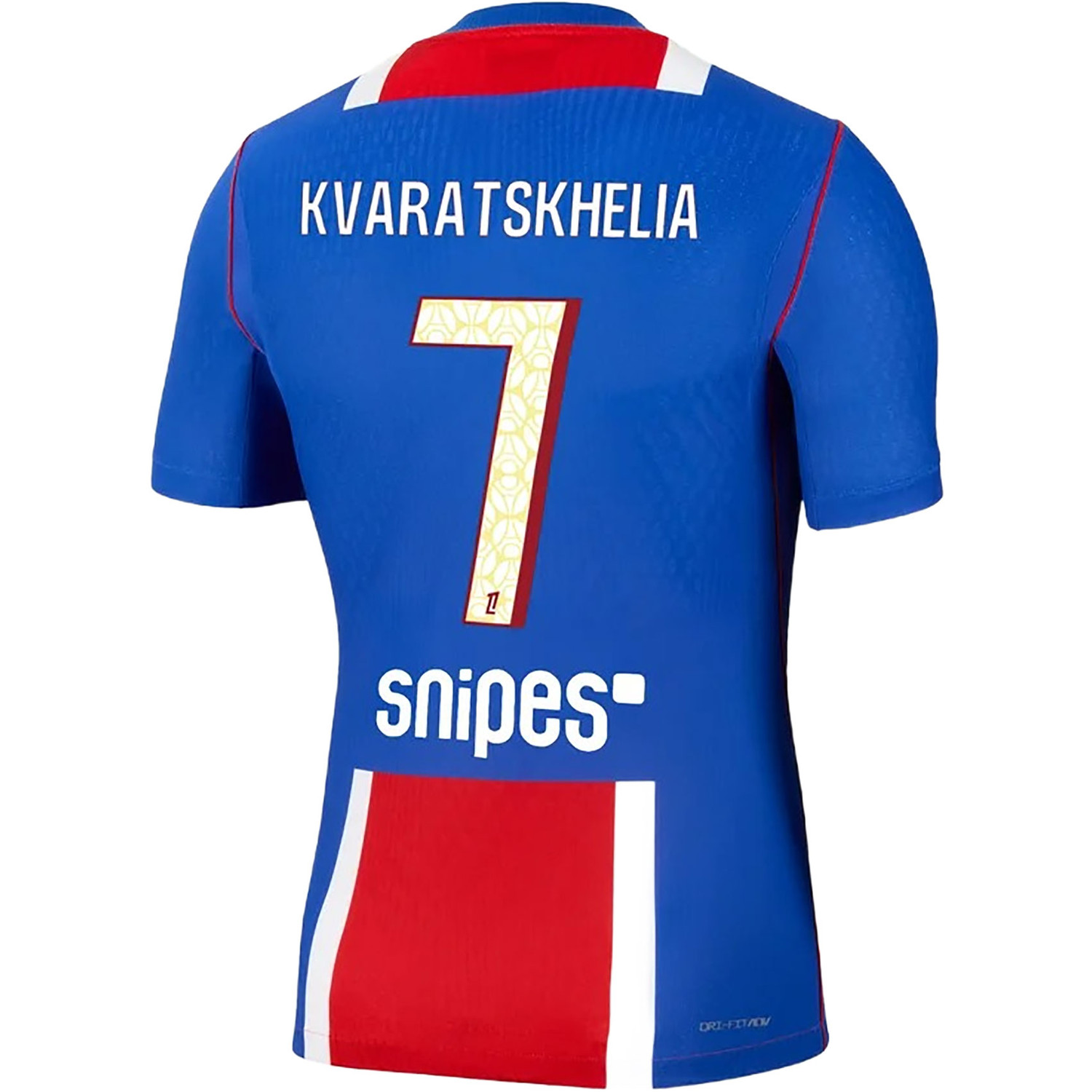 Nike PSG Match Thuis Shirt Kvaratskhelia 7 Kids - PassaSports.com