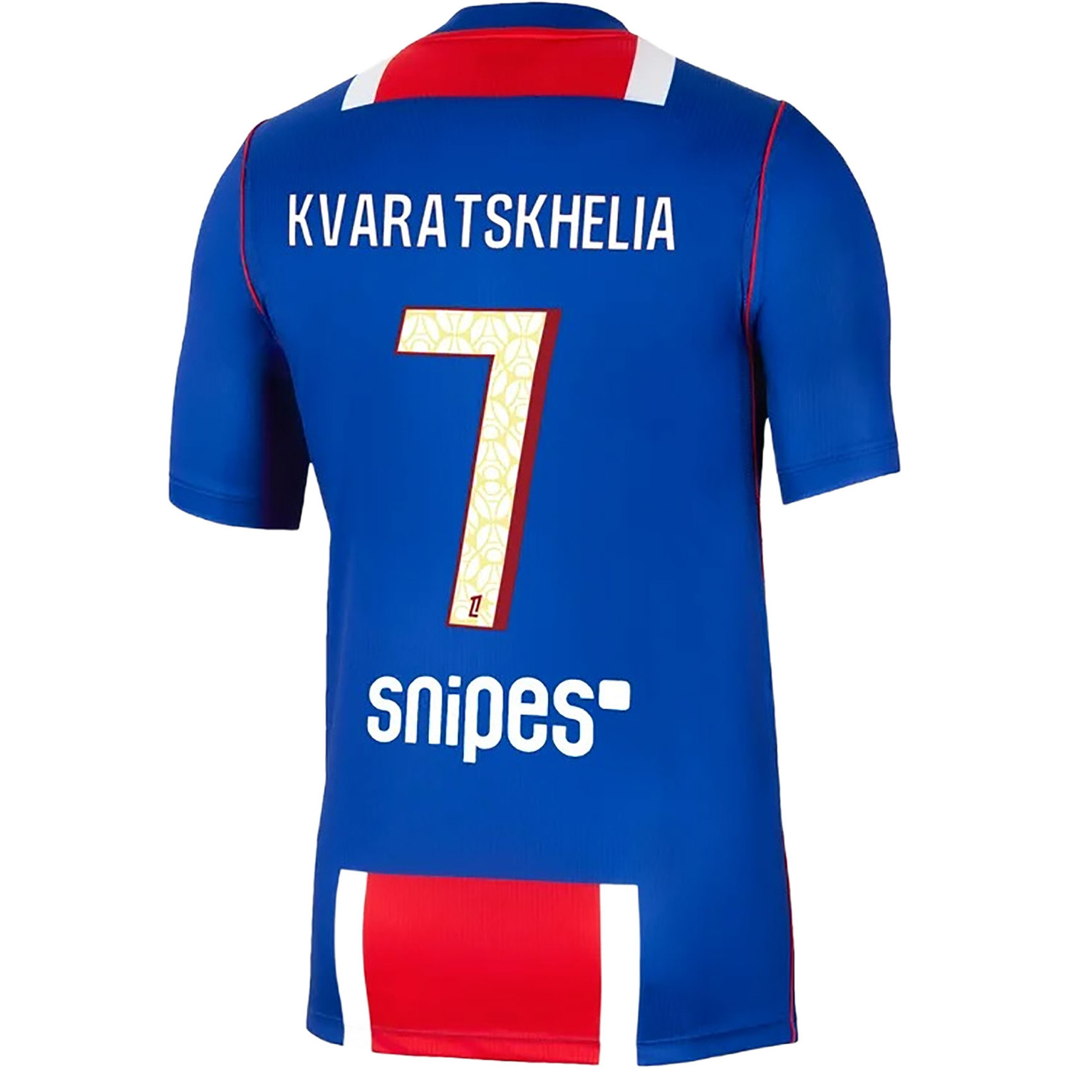 Nike Paris Saint-Germain Thuis Shirt Kvaratskhelia - PassaSports.nl