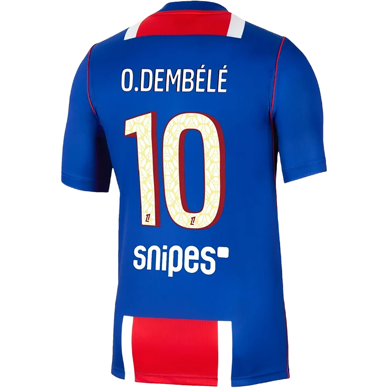 Nike Paris Saint-Germain チアゴシウバ ユニフォーム M Nike Paris Saint-Germain Home Shirt Dembélé 10 - PassaSports.com