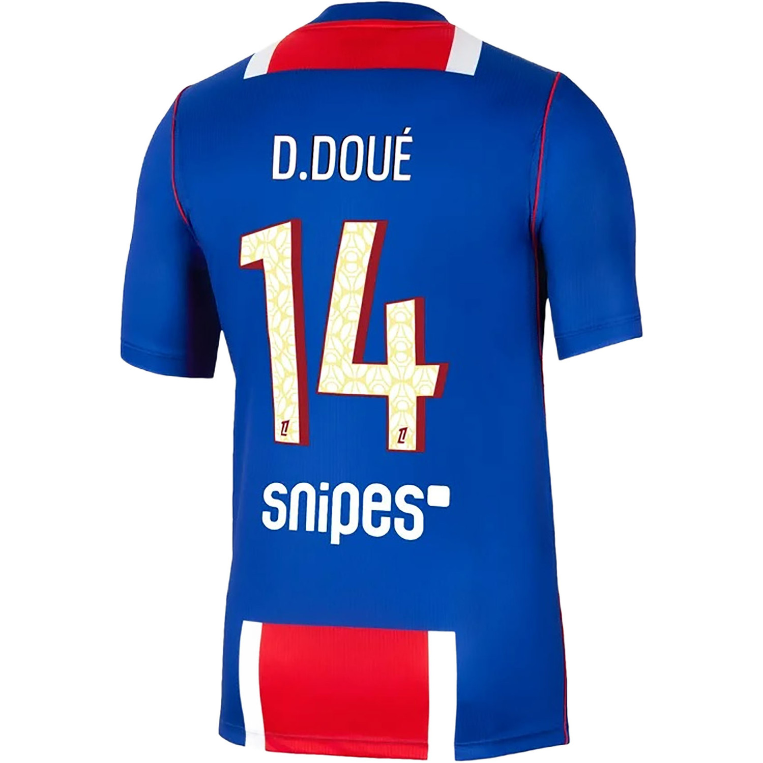 Nike Paris Saint-Germain Home Shirt Doué 14 - PassaSports.com