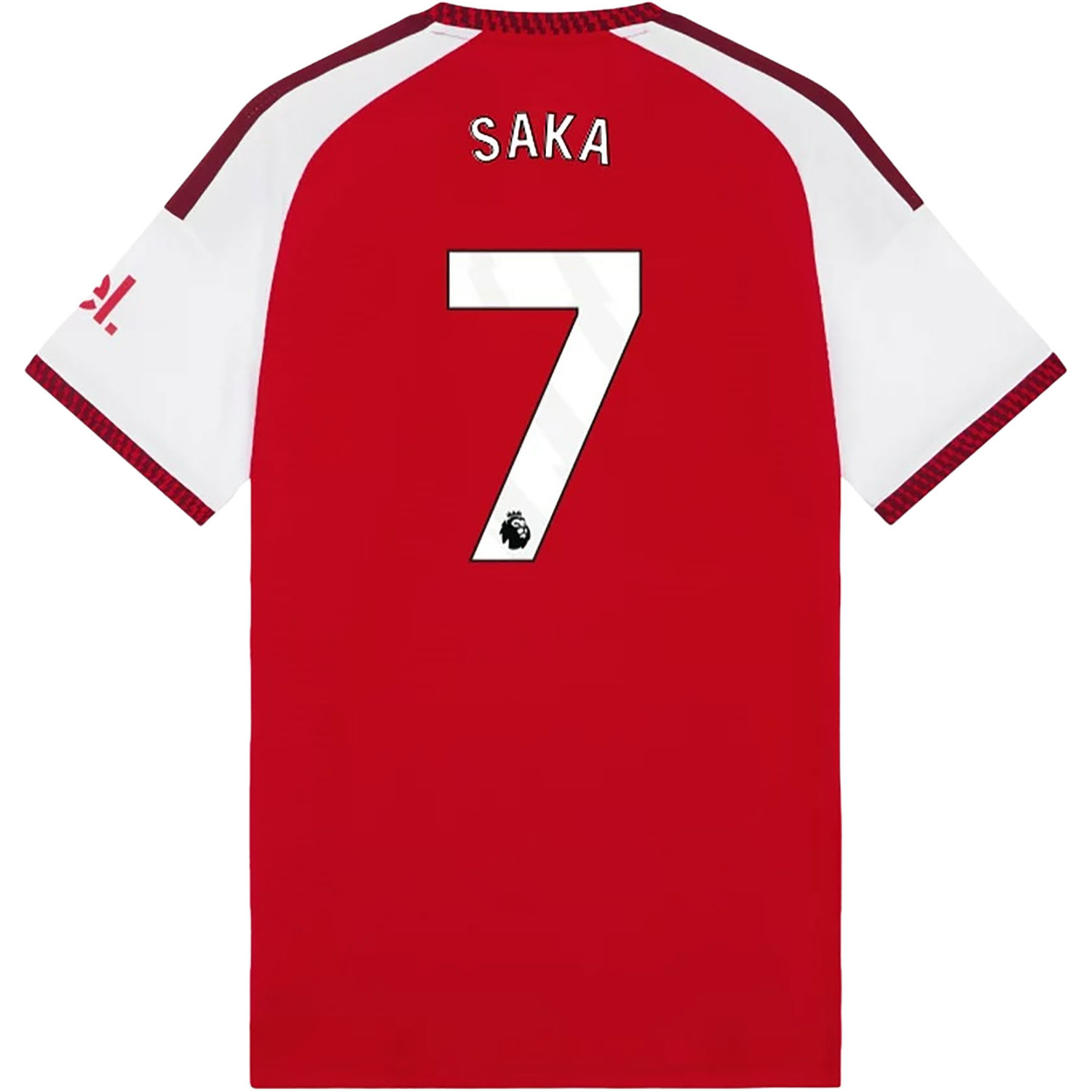 adidas Arsenal Authentic Home Shirt Saka 7 - PassaSports.com