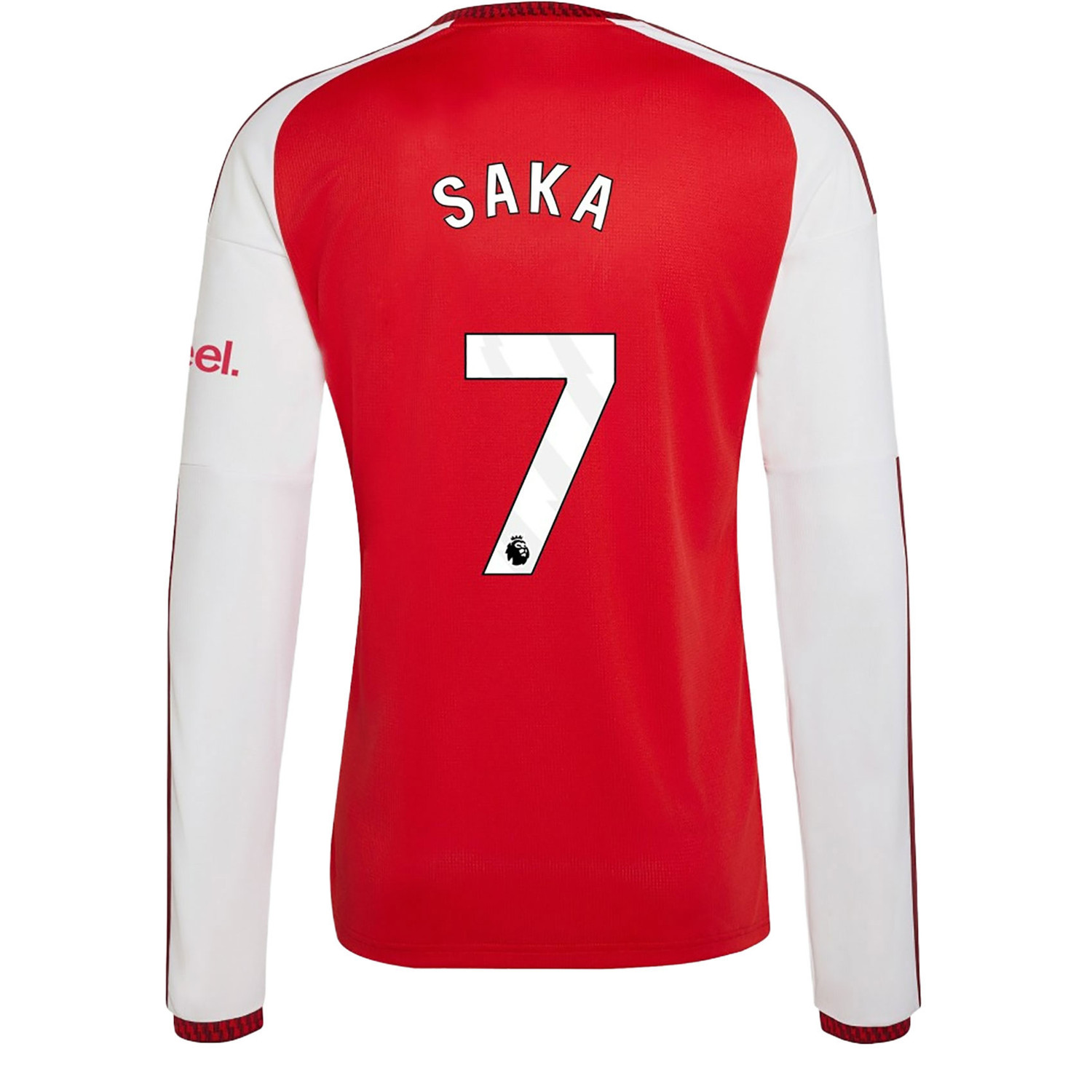 adidas Arsenal Thuis Shirt Longsleeve Saka 7 - PassaSports.com