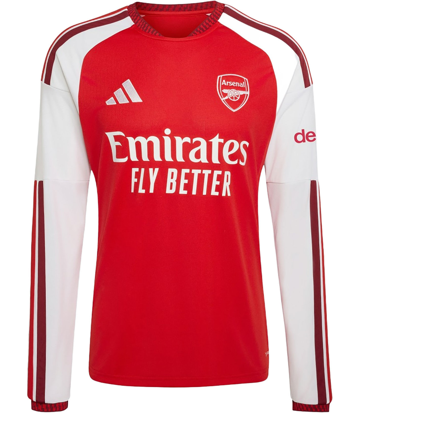 adidas Arsenal Thuis Shirt Longsleeve Saka 7 - PassaSports.com