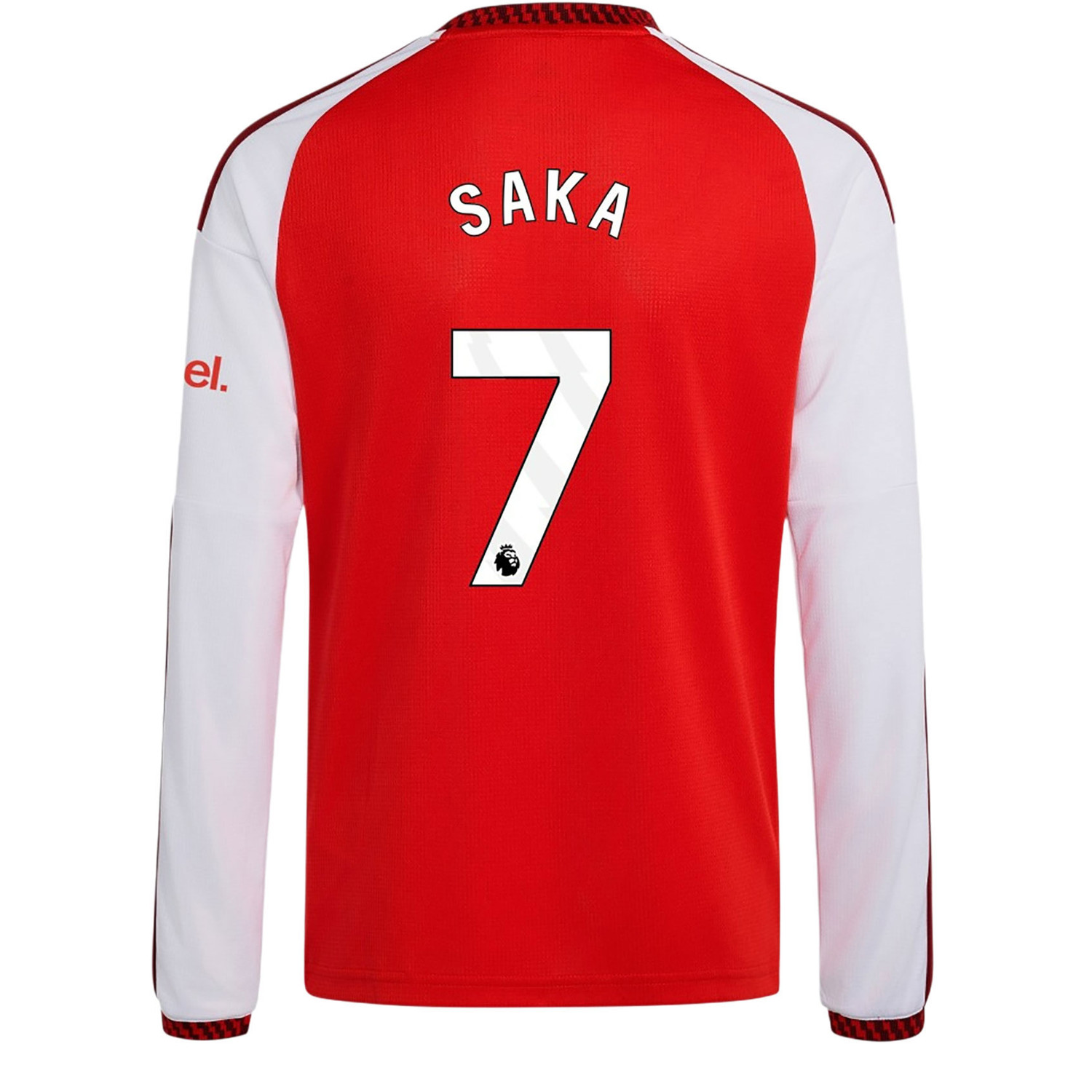 adidas Arsenal Thuis Shirt Longsleeve Saka 7 Kids - PassaSports.com