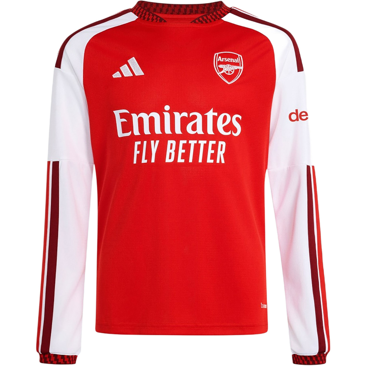 adidas Arsenal Thuis Shirt Longsleeve Saka 7 Kids - PassaSports.com