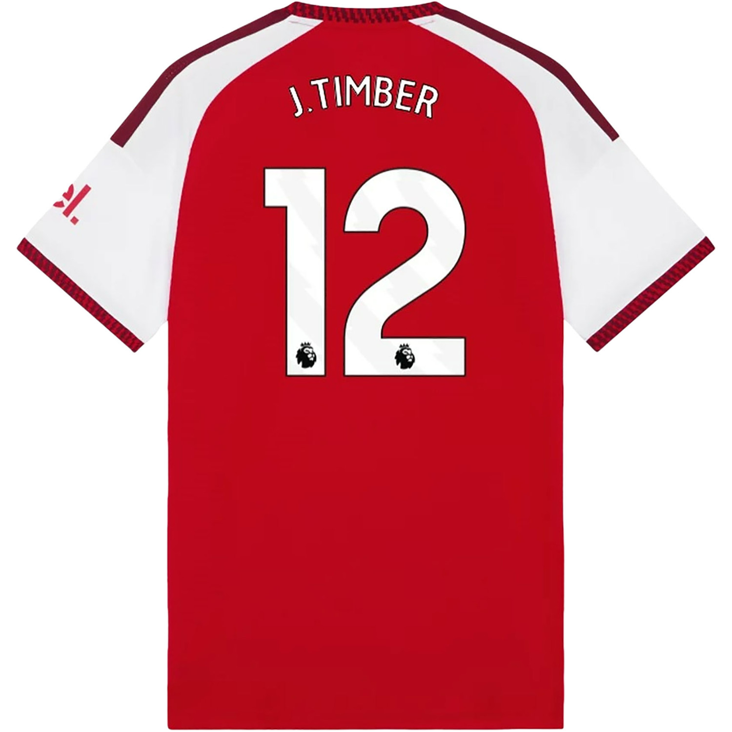 adidas Arsenal Authentic Thuis Shirt J. Timber 12 - PassaSports.be