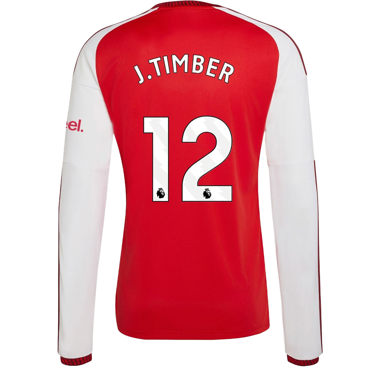 adidas Arsenal Thuis Shirt Longsleeve J. Timber 12 - PassaSports.com