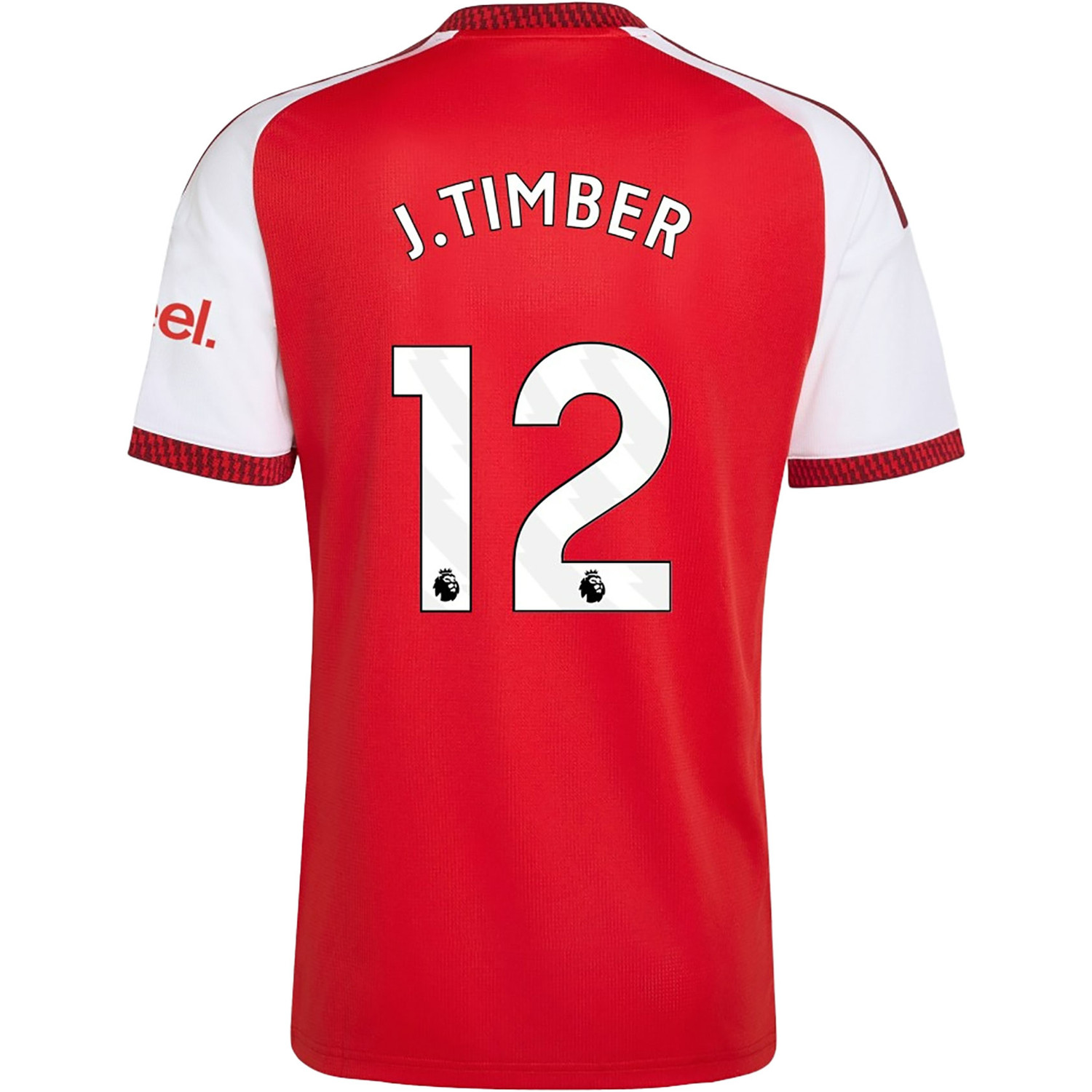 adidas Arsenal Home Shirt J. Timber 12 - PassaSports.com