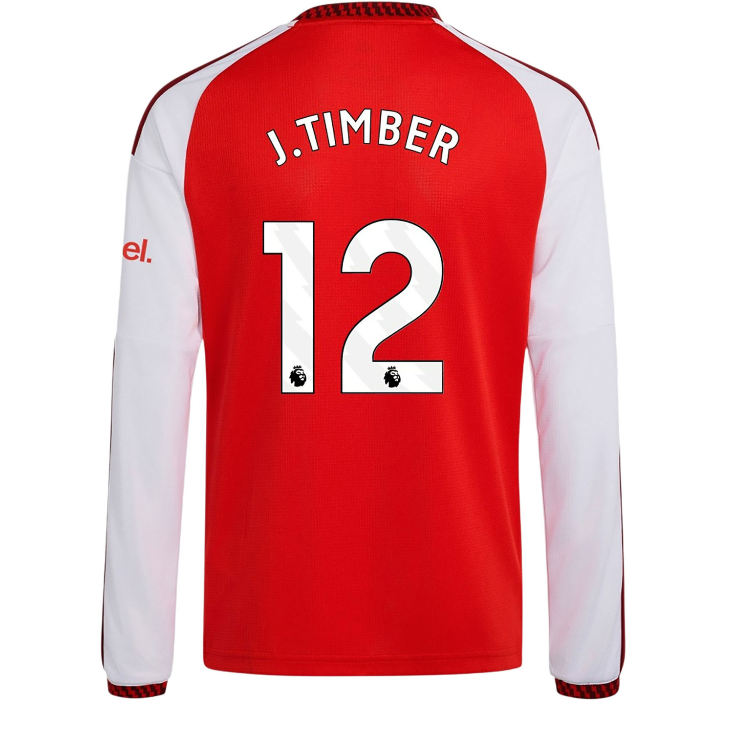 adidas Arsenal Thuis Shirt Lang J. Timber 12 Kids | Bij