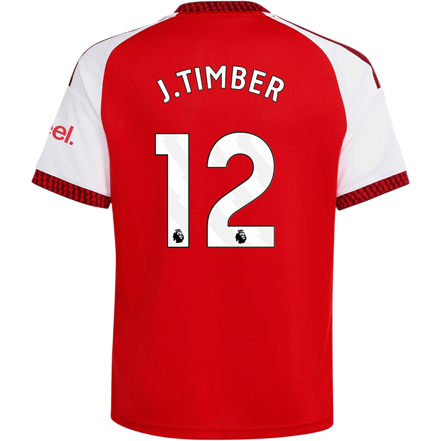 adidas Arsenal Thuis Shirt J. Timber 12 Kids - PassaSports.com