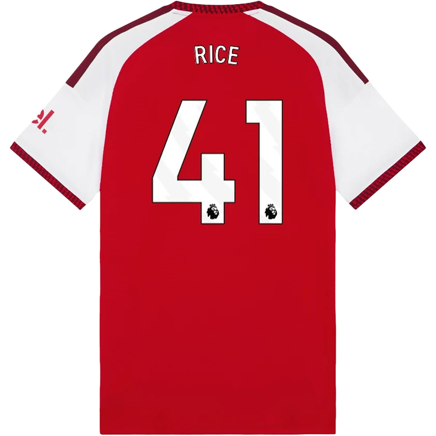adidas Arsenal Authentic Home Shirt Rice 41 - PassaSports.com