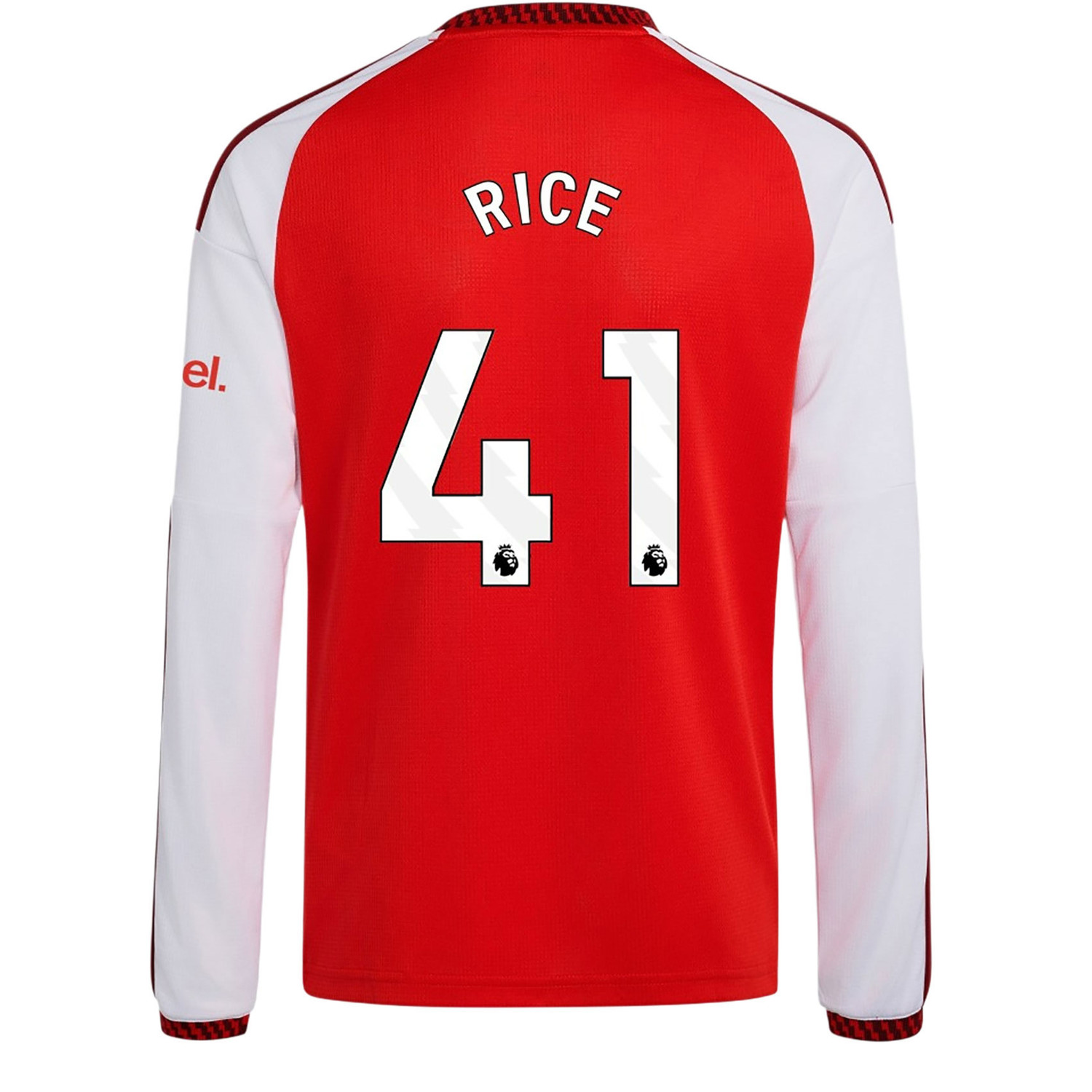 adidas Arsenal Home Shirt Longsleeve Rice Kids - PassaSports.com