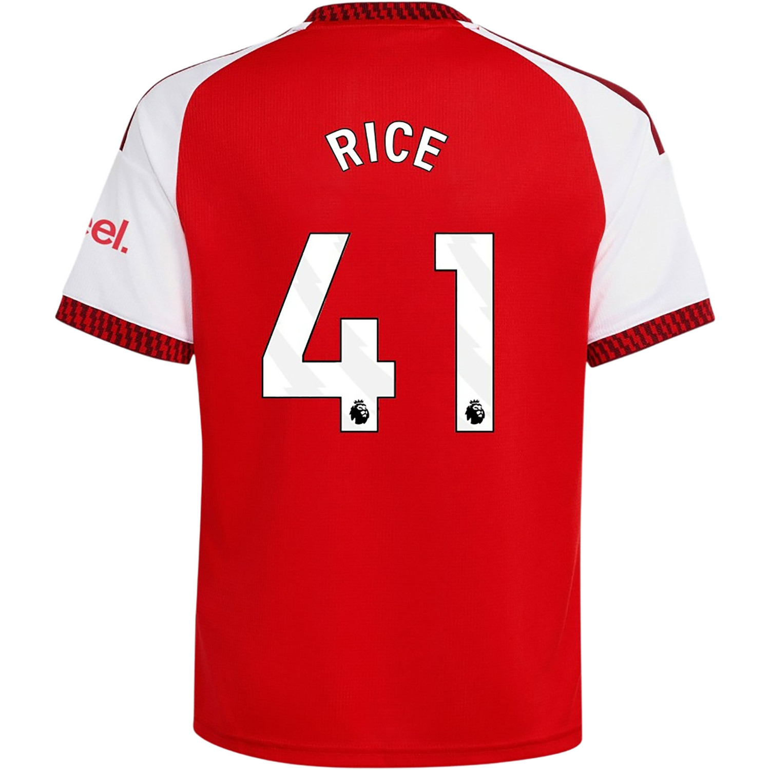 adidas Home Shirt Rice 41 Kids - PassaSports.com