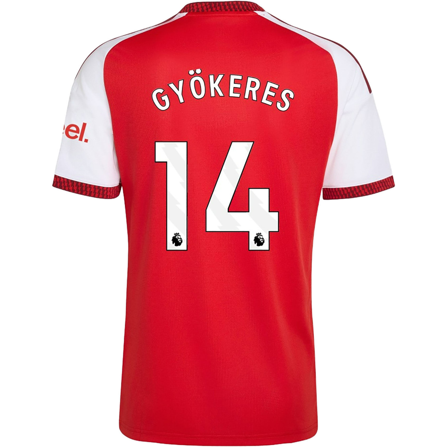 adidas Arsenal Thuis Shirt Gyökeres 14 - PassaSports.com