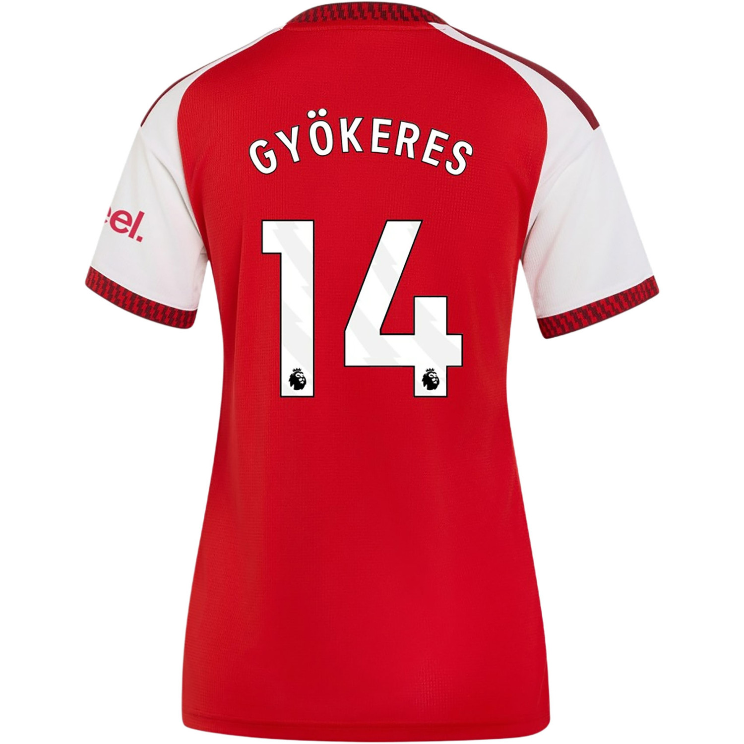 adidas Arsenal Home Shirt Gyökeres 14 Women - PassaSports.com