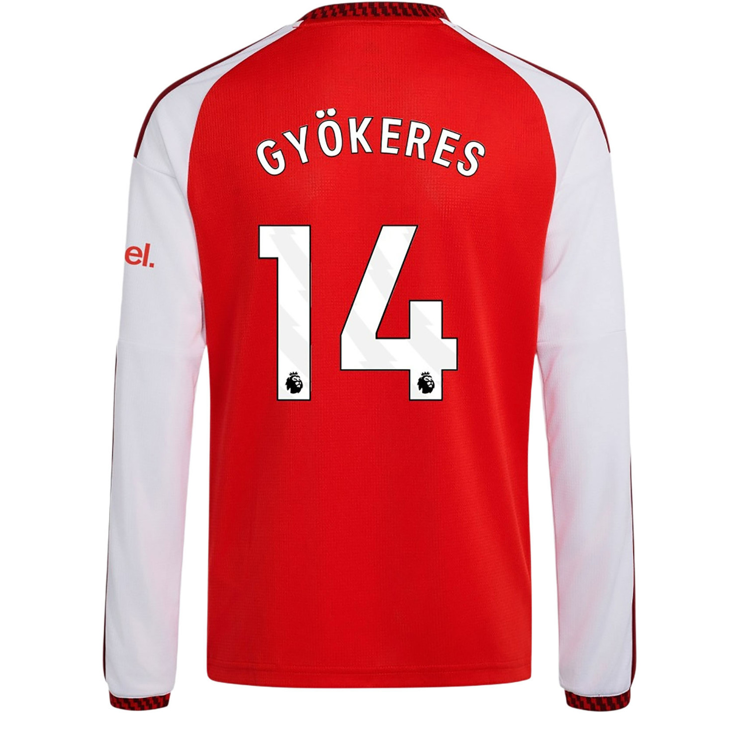 adidas Arsenal Thuis Shirt Lang Gyökeres 14 Kids - PassaSports.com