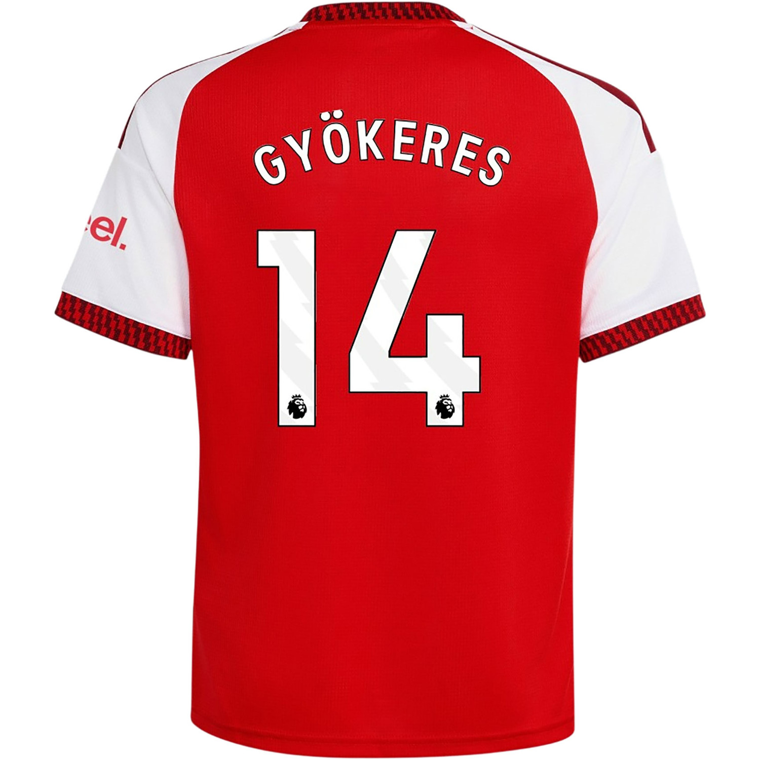 アーセナル 半袖シャツ GYÖKERES 14 M adidas Arsenal Thuis Shirt Gyökeres 14 Kids - PassaSports.com