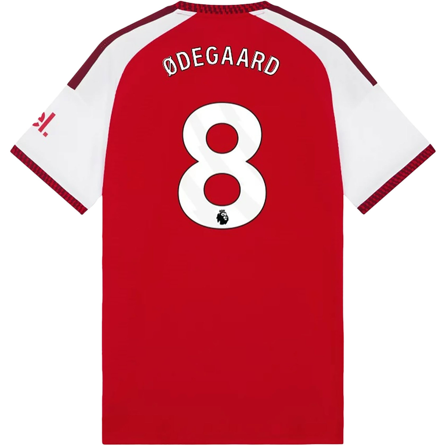 adidas Arsenal Authentic Home Shirt Ødegaard 8 - PassaSports.com
