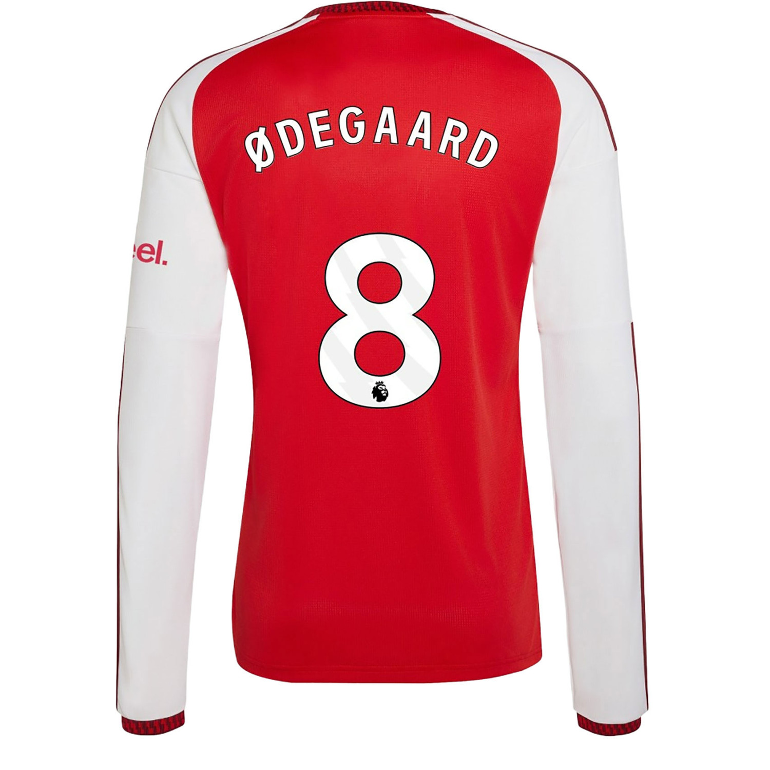 adidas Arsenal Thuis Shirt Longsleeve Ødegaard 8 - PassaSports.com