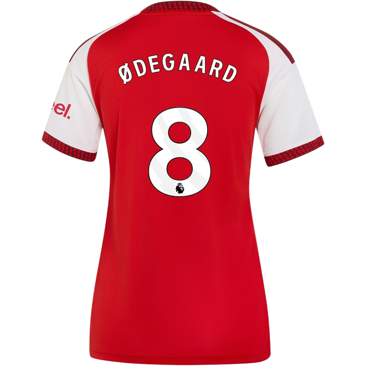 adidas Arsenal Home Shirt Ødegaard 8 Women - PassaSports.com