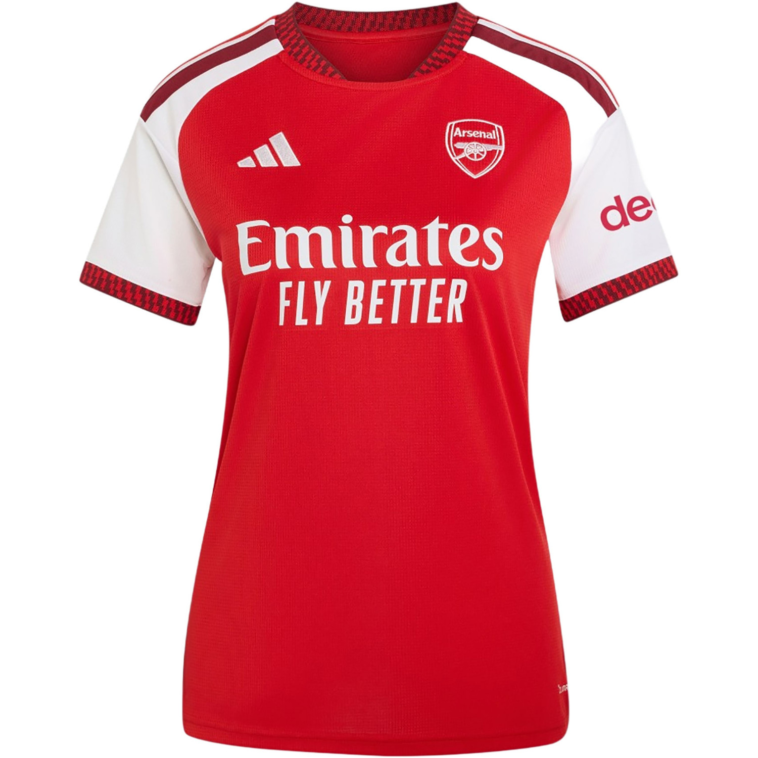 adidas Arsenal Home Shirt Ødegaard 8 Women - PassaSports.com