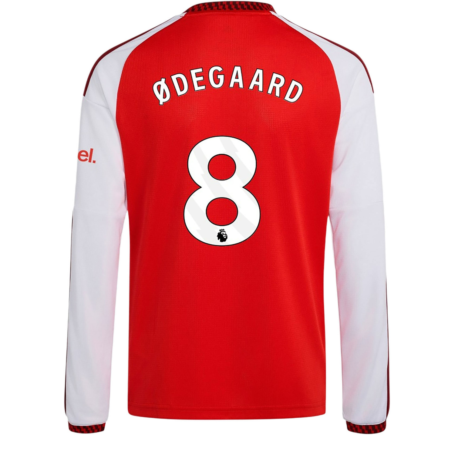 Arsenal 長袖 ユニフォーム adidas Arsenal Home Shirt Long Ødegaard 8 Kids - PassaSports.com