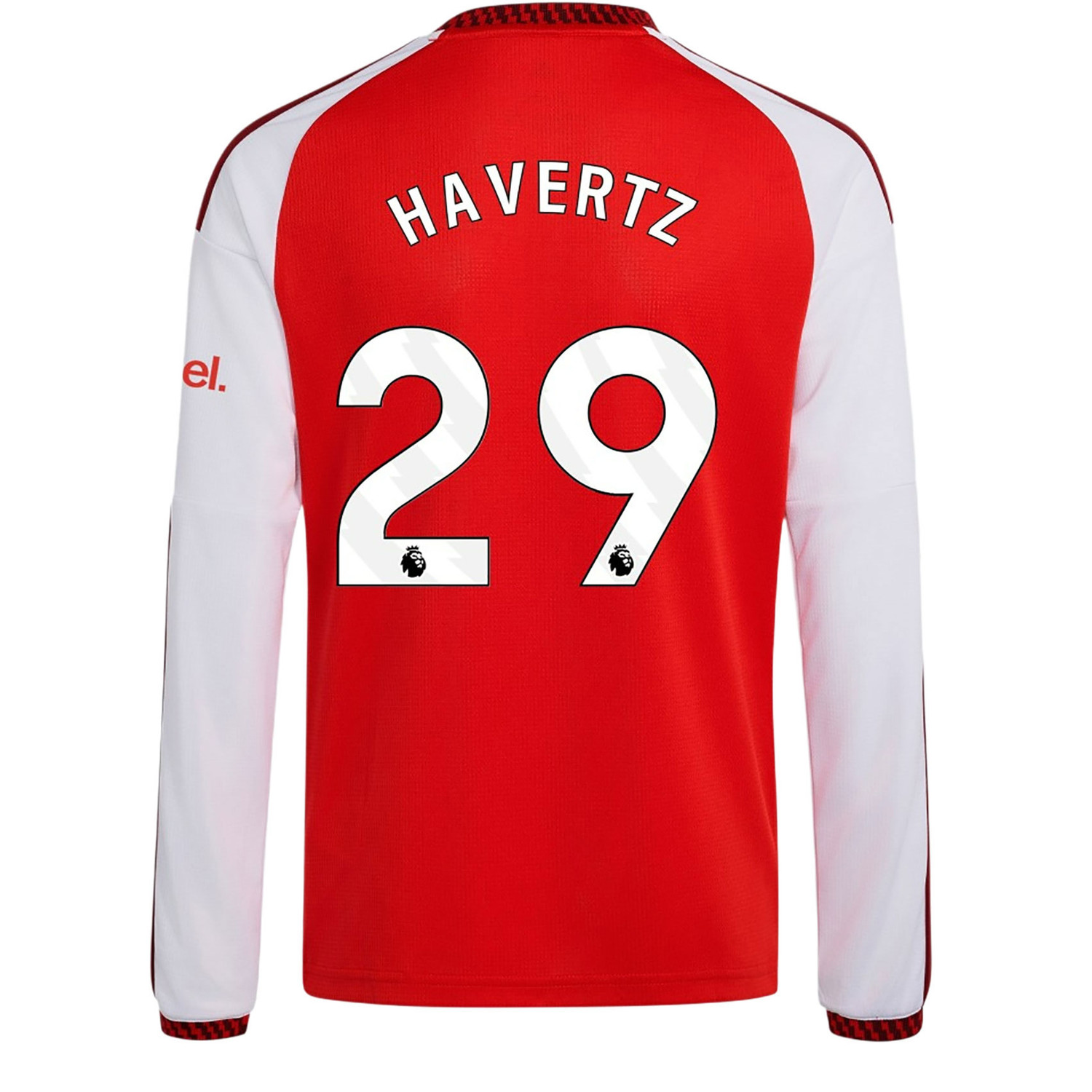adidas Arsenal Home Shirt Long Havertz 29 Kids - PassaSports.com