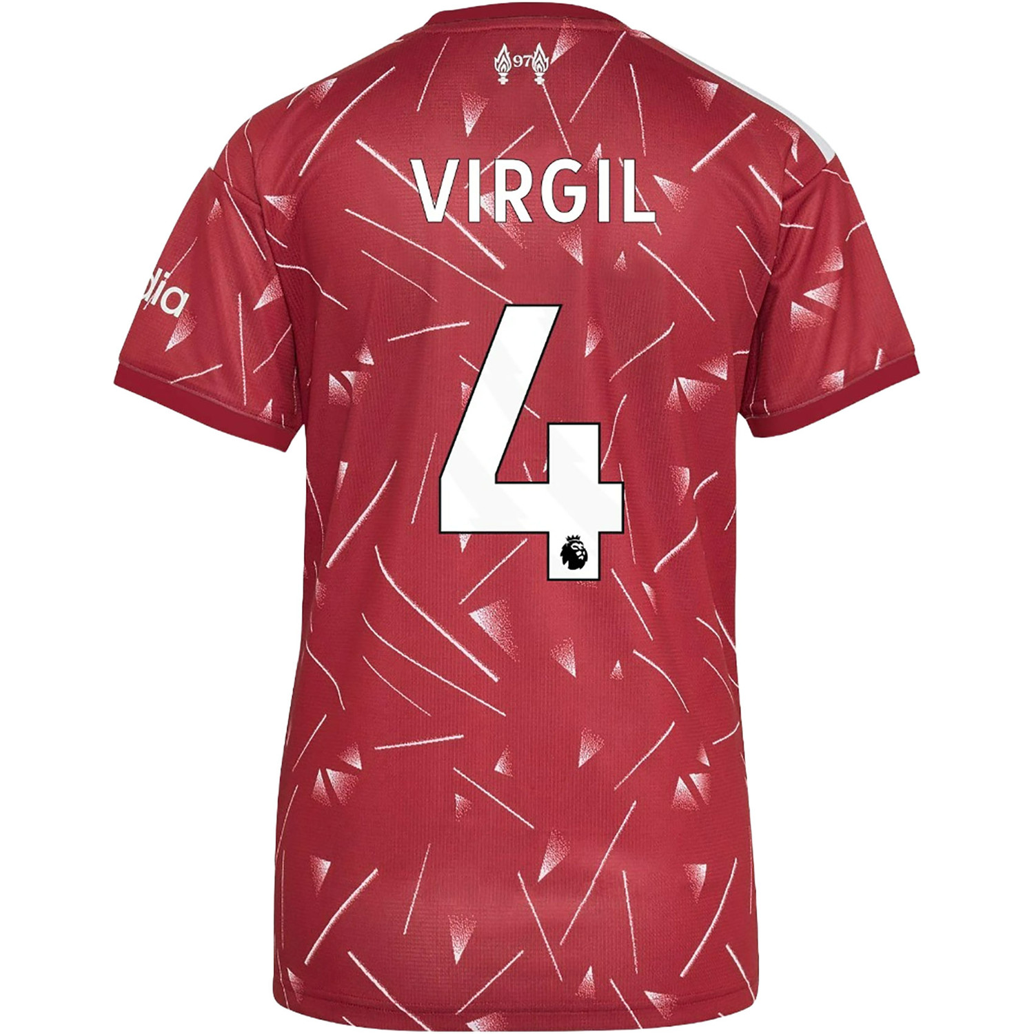 adidas Liverpool Home Shirt Virgil 4 Women - PassaSports.com