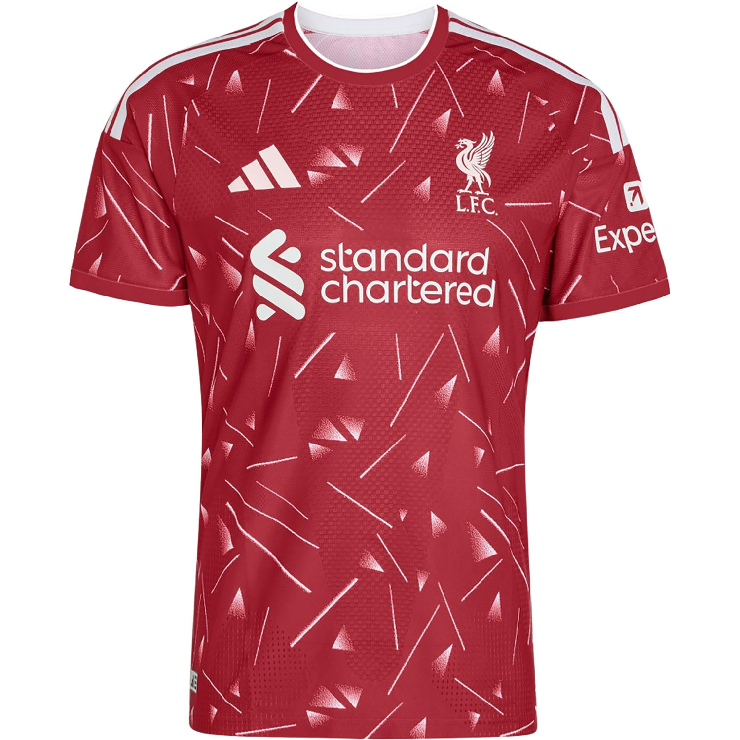 adidas Liverpool Authentic Home Shirt Wirtz 7 - PassaSports.com