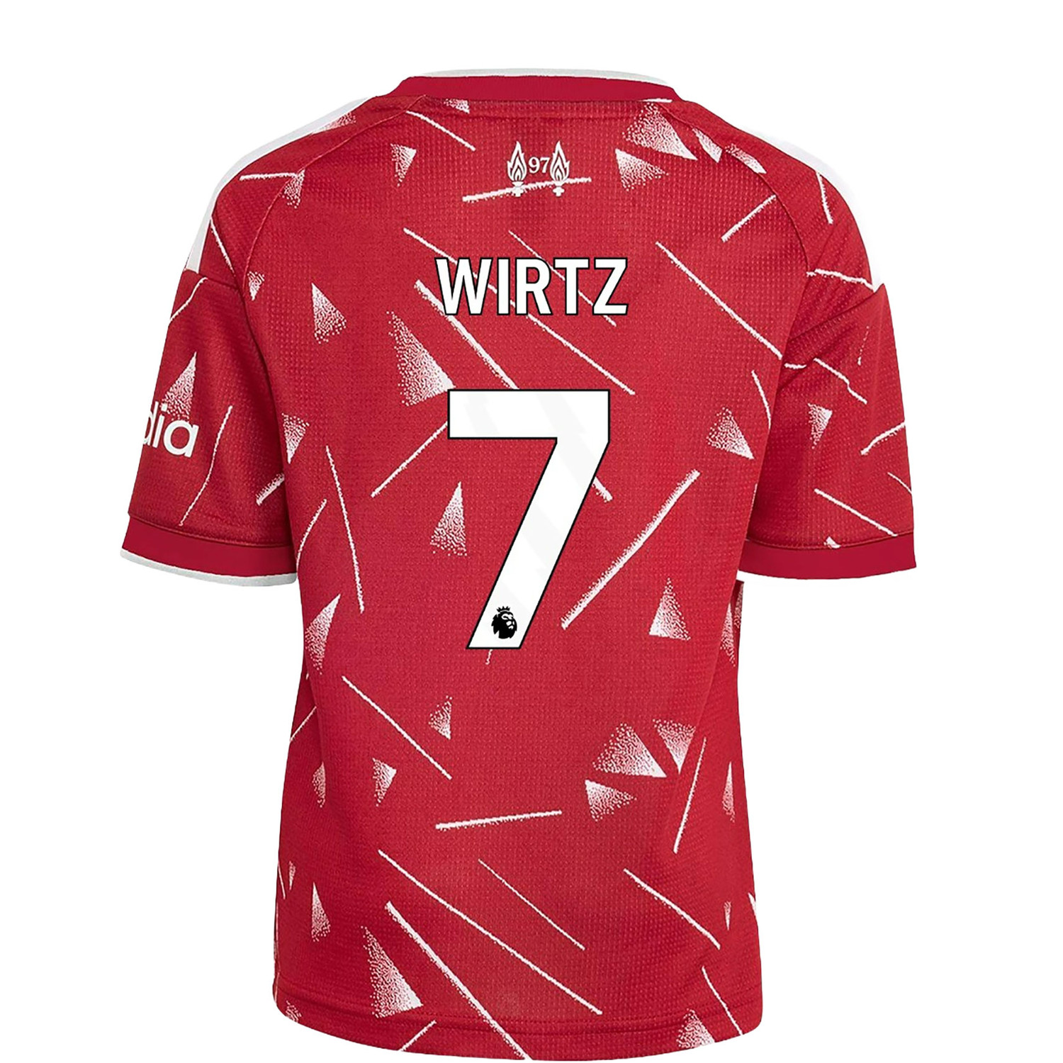 adidas Liverpool Thuis Shirt Wirtz 7 Kids - PassaSports.com
