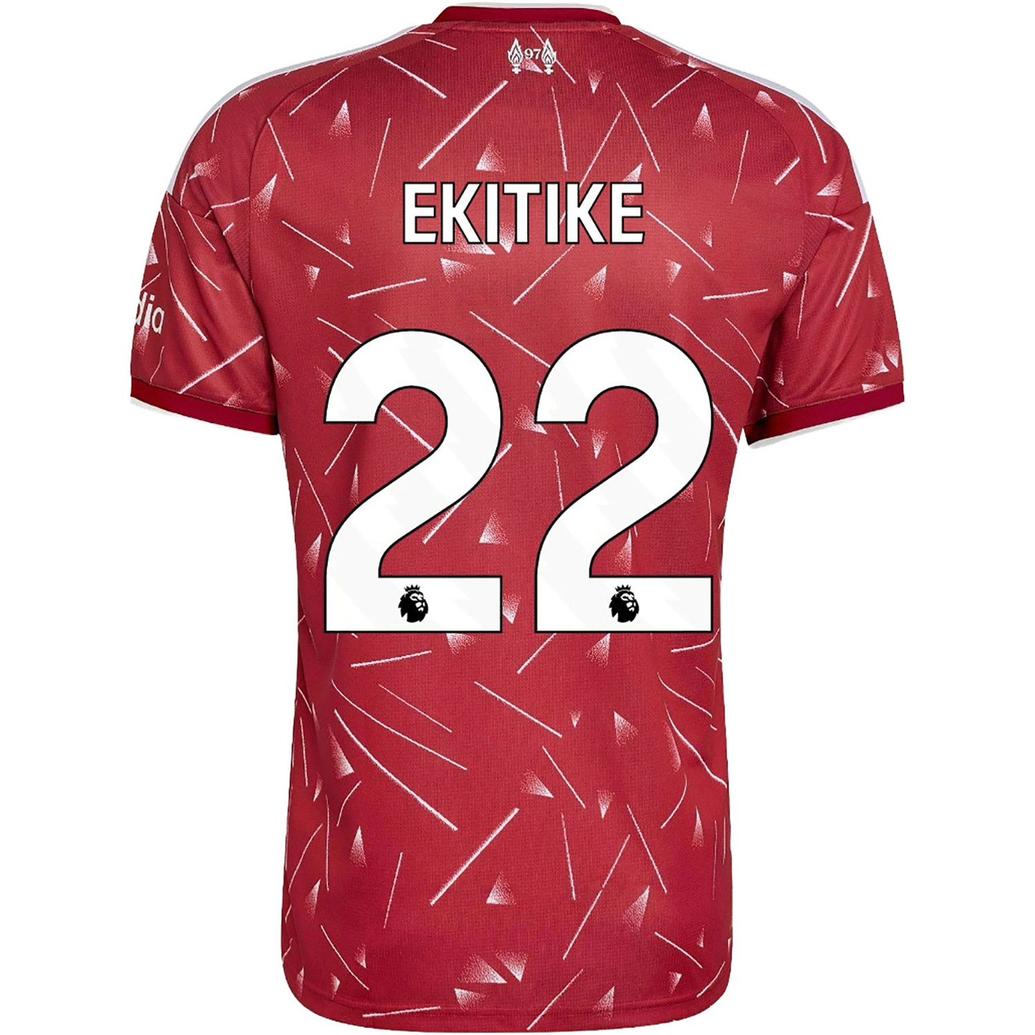 Liverpool FC 22 EKITIKE ユニフォーム L adidas Liverpool Home Shirt Ekitike 22 - PassaSports.com