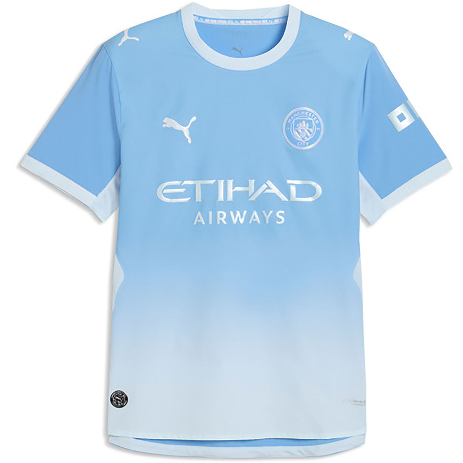 Puma Manchester City Authentic Home Shirt Haaland - PassaSports.com