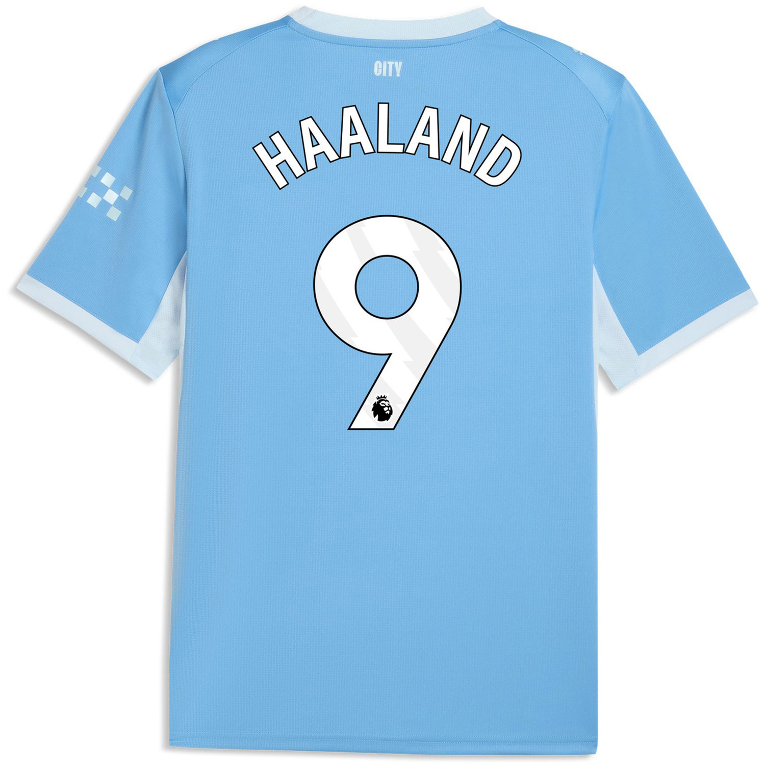 Puma Manchester City Thuis Shirt Haaland 9 - PassaSports.com
