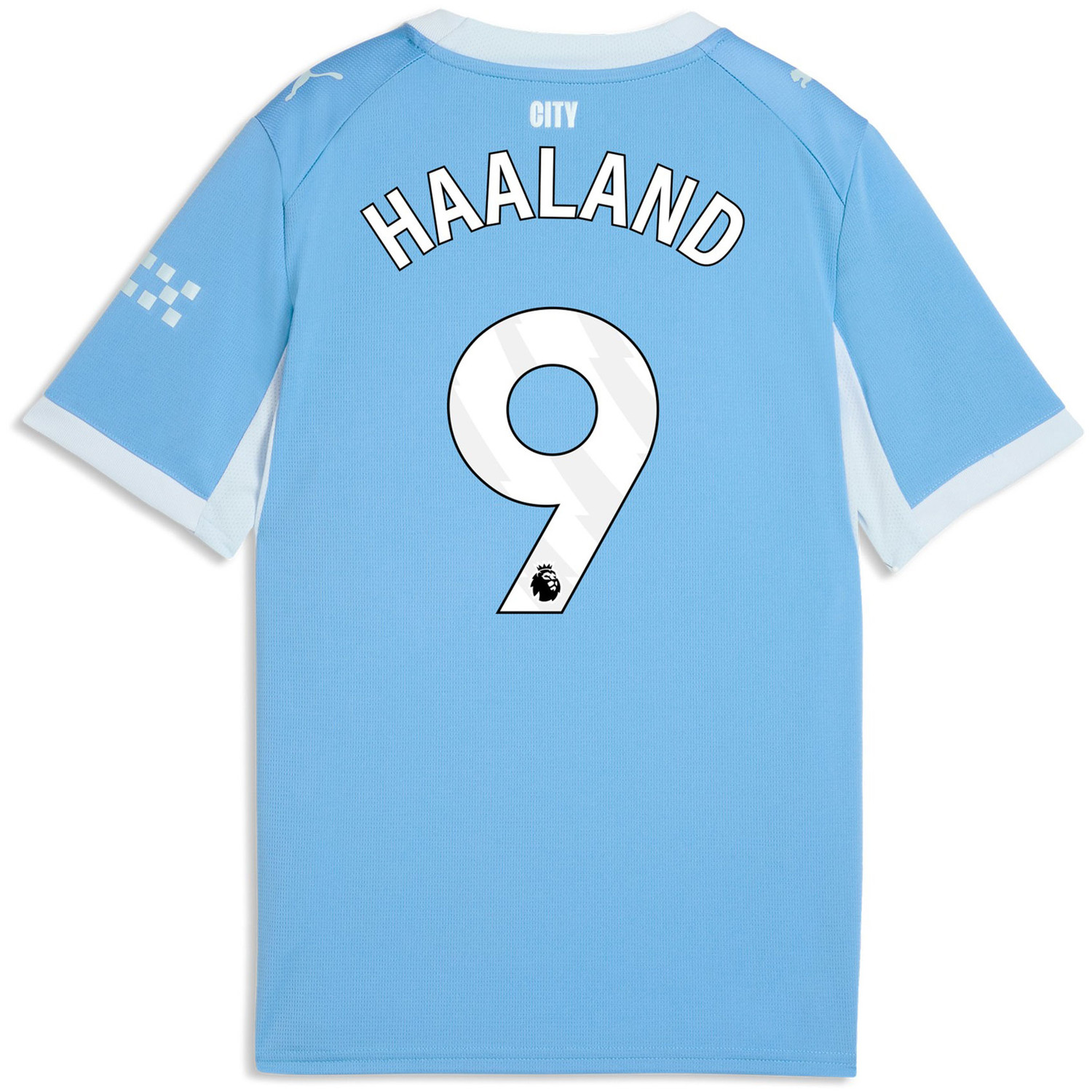 Puma Manchester City Thuis Shirt Haaland 9 Kids - PassaSports.com