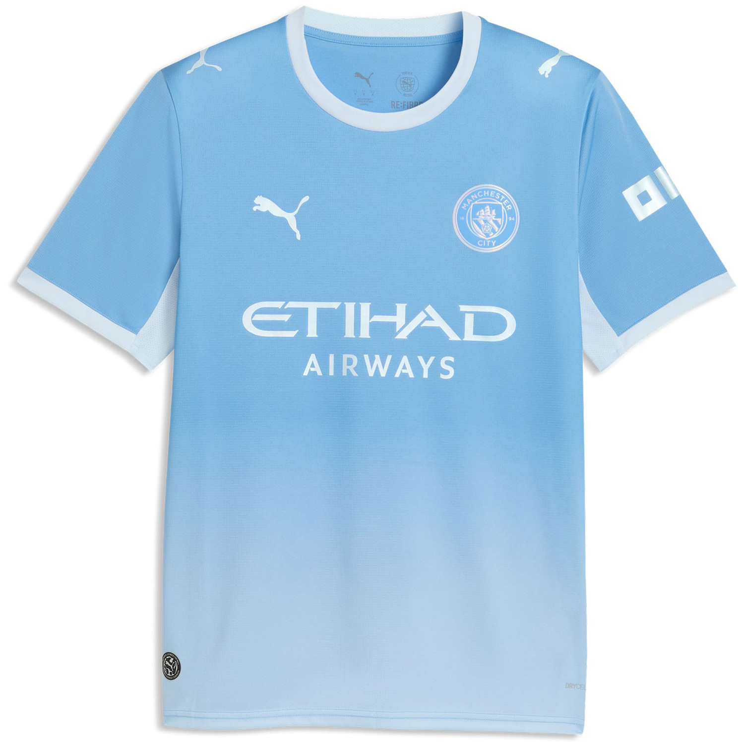 Puma Manchester City Home Shirt Cherki 10 - PassaSports.com