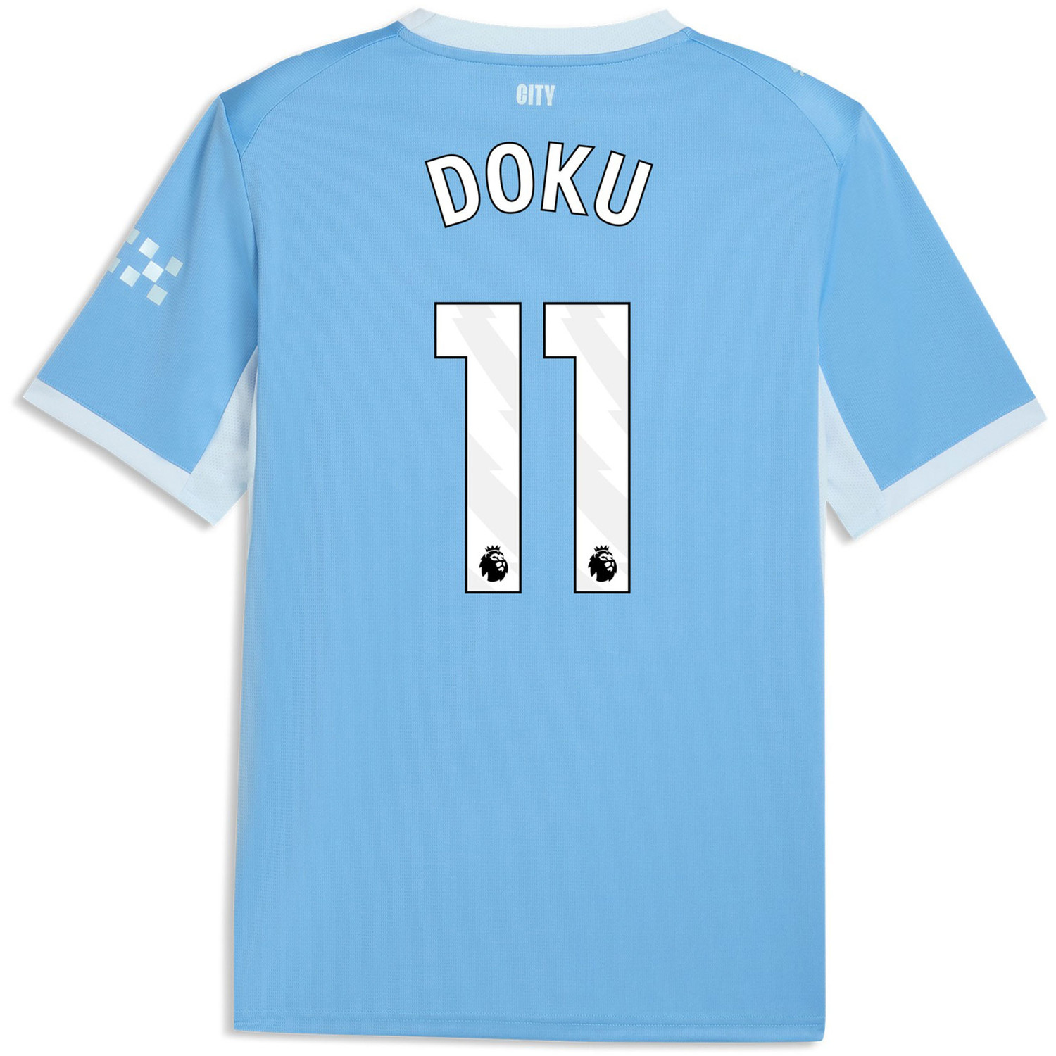 Puma Manchester City Authentic Thuis Shirt Doku 11 - PassaSports.com