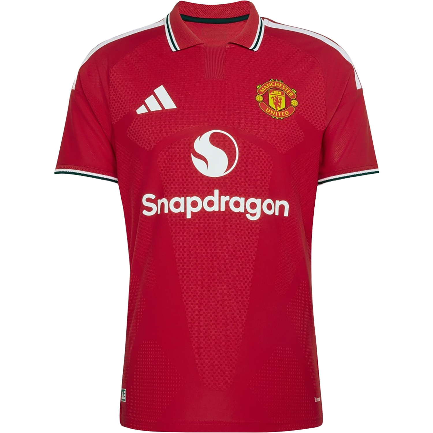 adidas Manchester United Home Shirt Cunha 10 - PassaSports.com