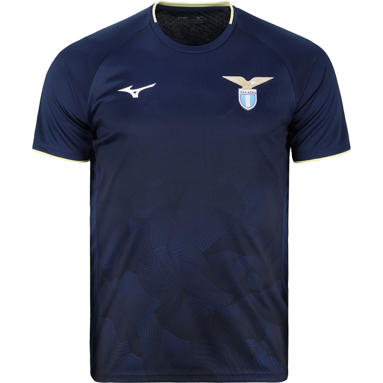 Mizuno Lazio Roma Training Shirt 2026/2027 - PassaSports.com