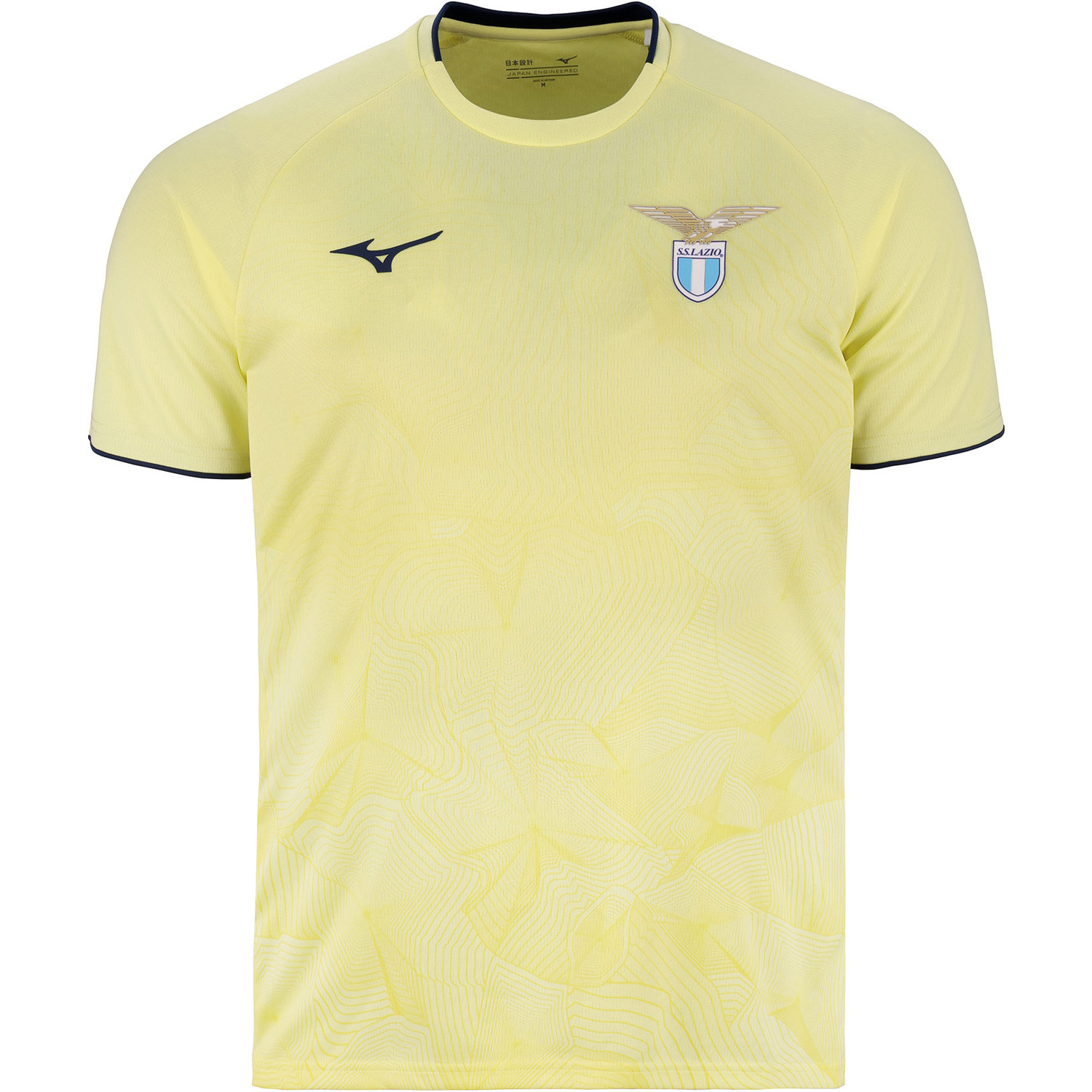 Mizuno Lazio Roma Training Shirt 2026/2027 - PassaSports.com
