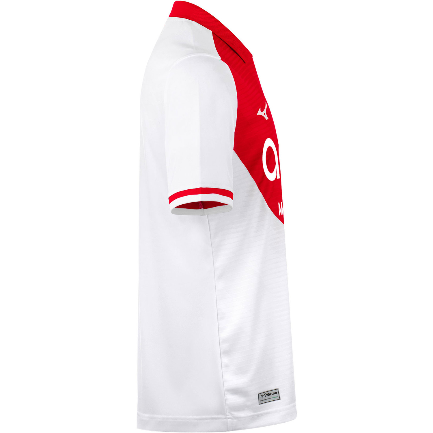 Mizuno AS Monaco Home Shirt 2026/2027 - PassaSports.com