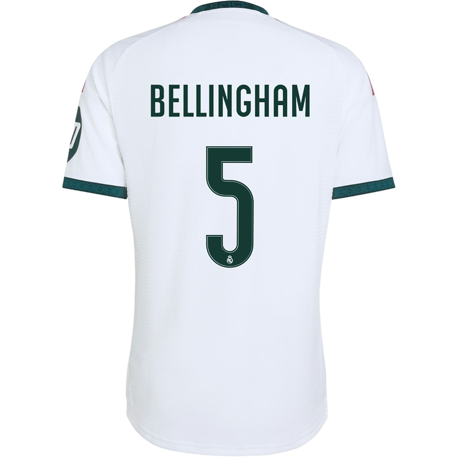 adidas Real Madrid Auth. Thuis Shirt Bellingham 5 - PassaSports.com