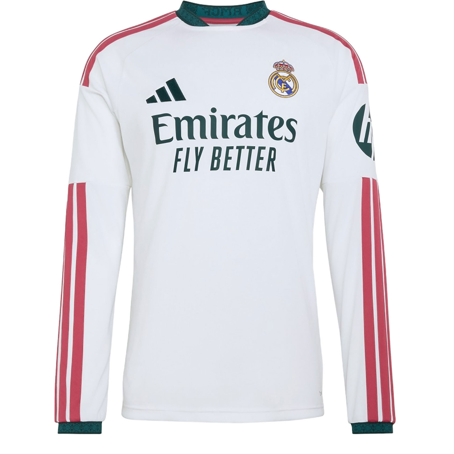 adidas Real Madrid Home Shirt Long Bellingham 5 - PassaSports.com