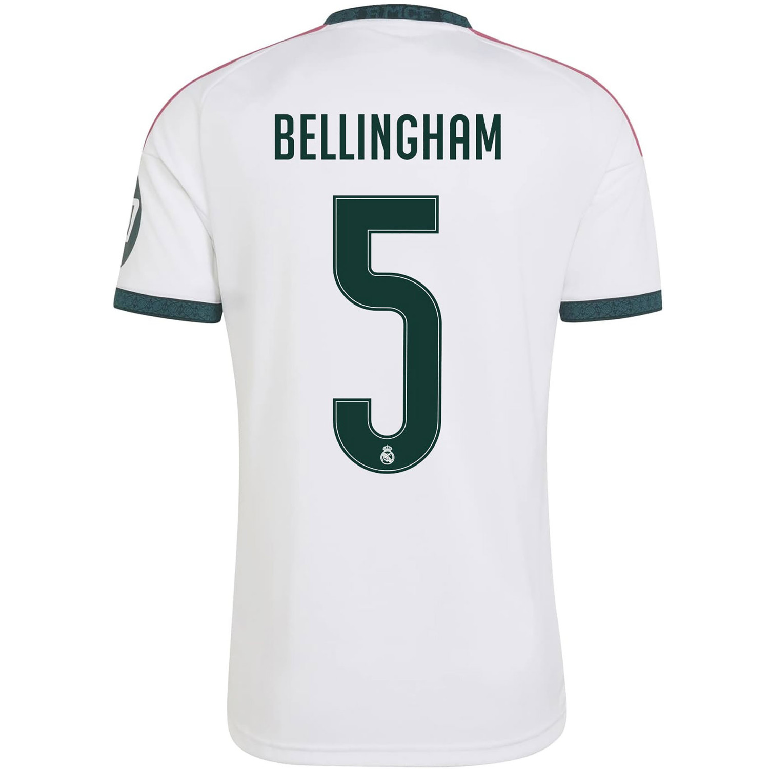 レアル・マドリード Bellingham 5 シャツ adidas Real Madrid Home Shirt Bellingham 5 - PassaSports.com