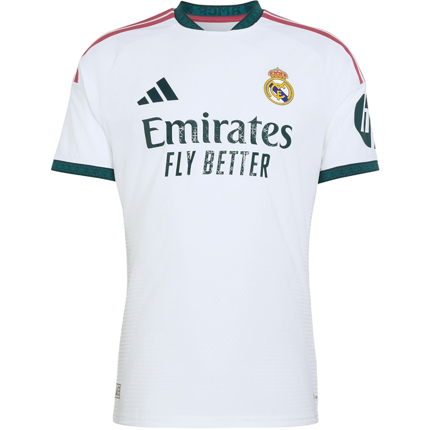 adidas Real Madrid Authentic Home Shirt Mbappé 10 - PassaSports.com